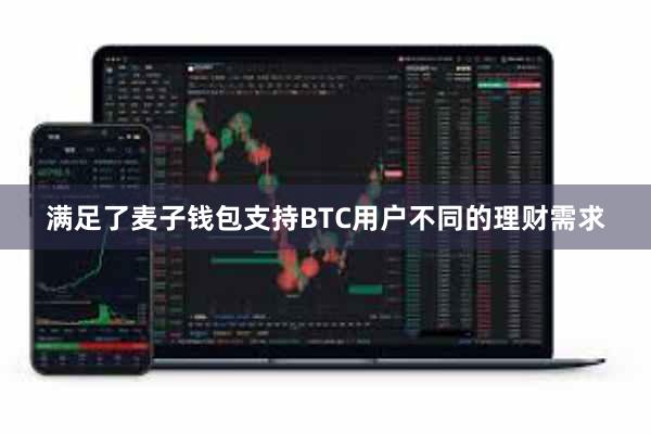 满足了麦子钱包支持BTC用户不同的理财需求