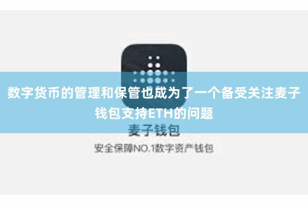 数字货币的管理和保管也成为了一个备受关注麦子钱包支持ETH的问题