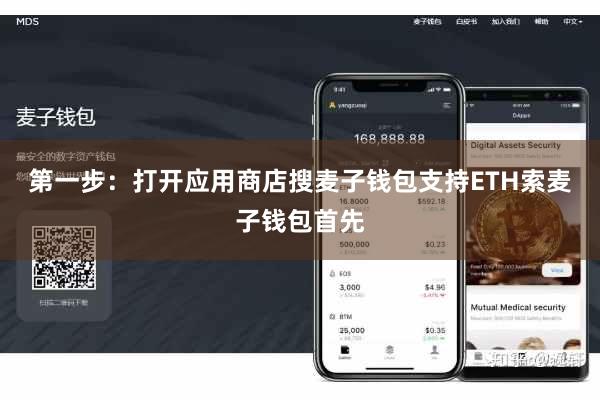 第一步：打开应用商店搜麦子钱包支持ETH索麦子钱包首先